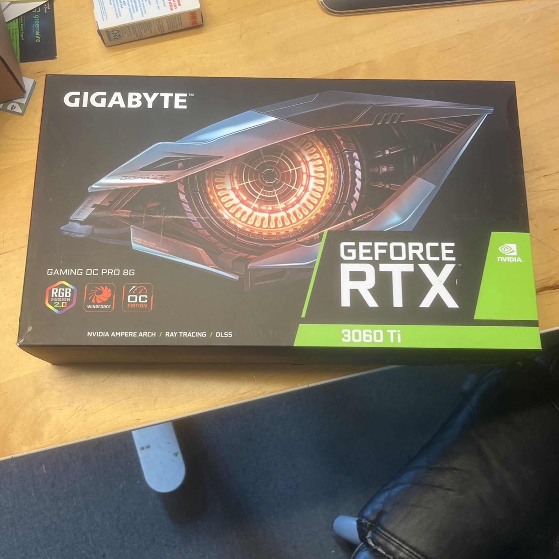 GIGABYTE geforce RTX 3060 ti