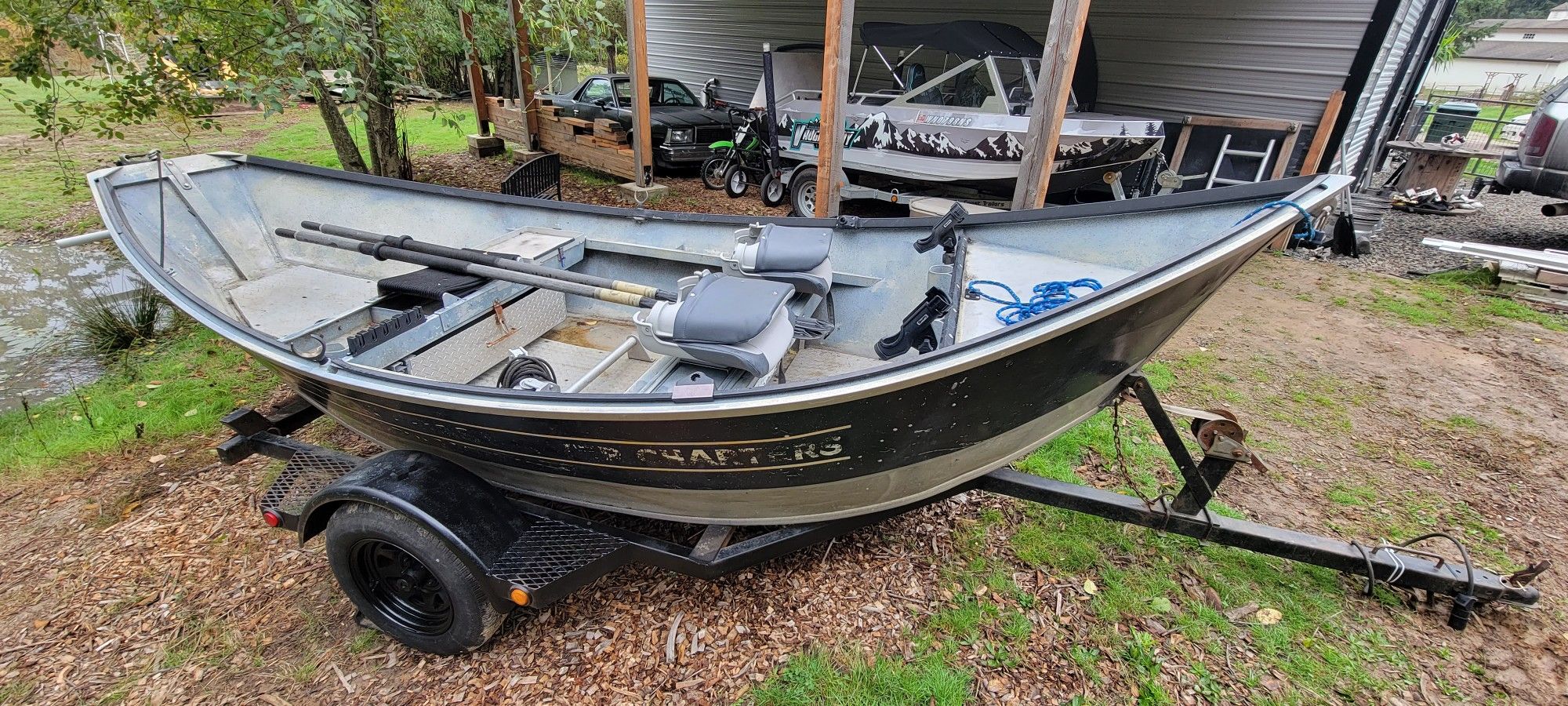 Willie Drift Boat for Sale in Gig Harbor, WA OfferUp
