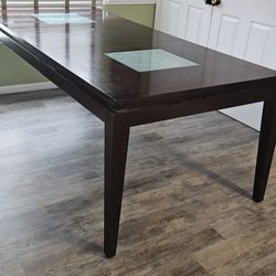 Dining Room Table And Six Chairs 