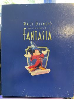Disney’s Fantasia VHS Collectors Set