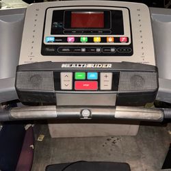Treadmill Healthrider 