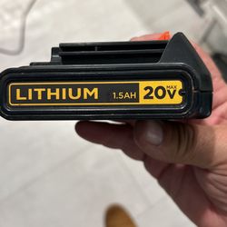 Black & Decker Battery 