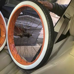 Fat Tire Bicycle Wheels 