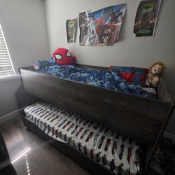 Ashleys Furniture Rustic Bunkbed 