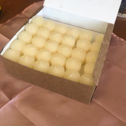 Ivory Candles
