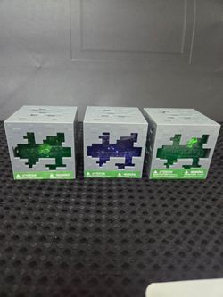 Minecraft Jelly Cube Squishy