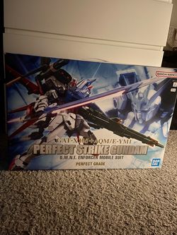 PERFECT STRIKE GUNDAM PG