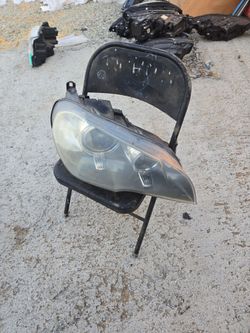 2011-2013 BMW X5 DRIVER LEFT DYNANIC BI-XENON HEADLIGHT W/AFS OEM