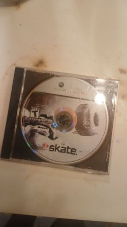 Skate (Microsoft) Xbox (contact info removed)
