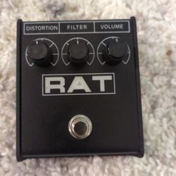 Pro Co RAT2 Distortion Pedal 2025 guitar effects pedal