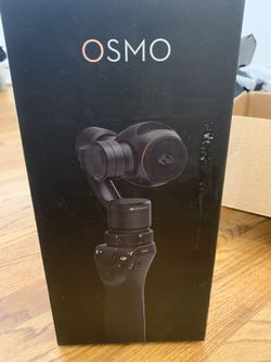 DJI Osmo Handheld Fully Stabilized 4K 12MP Camera