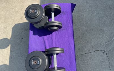 45’s +50’s Dumbbells