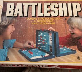 vintage Milton Bradley Battleship board game (Model #4730), originally released in 1978.