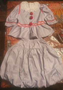 Kids Pennywise Clown Halloween Costume Two-Piece