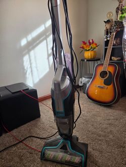 Bissell Crosswave Premier Wet Dry Vacuum Cleaner with extras