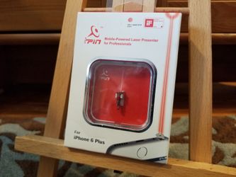 Ipin Mobile Powered Laser Presenter Iphone 6+ Model No. Ipin R15101