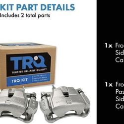 Front Left and Right Brake Caliper Set For Toyota RAV4
