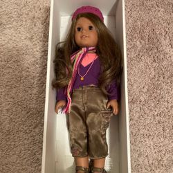 Retired American Girl Doll Marisol 