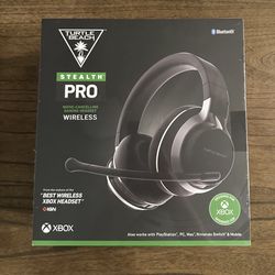 Turtle Beach Stealth Pro Wireless Noise-Cancelling Gaming Headset Xbox TBS-2360