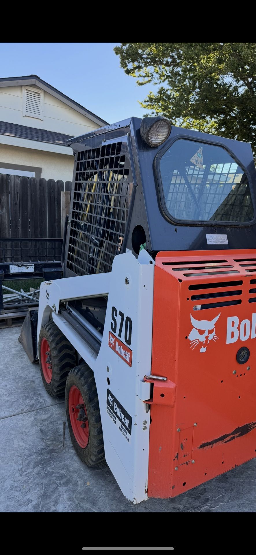 Bobcat S70