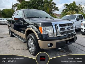 2012 Ford F150 SuperCrew Cab