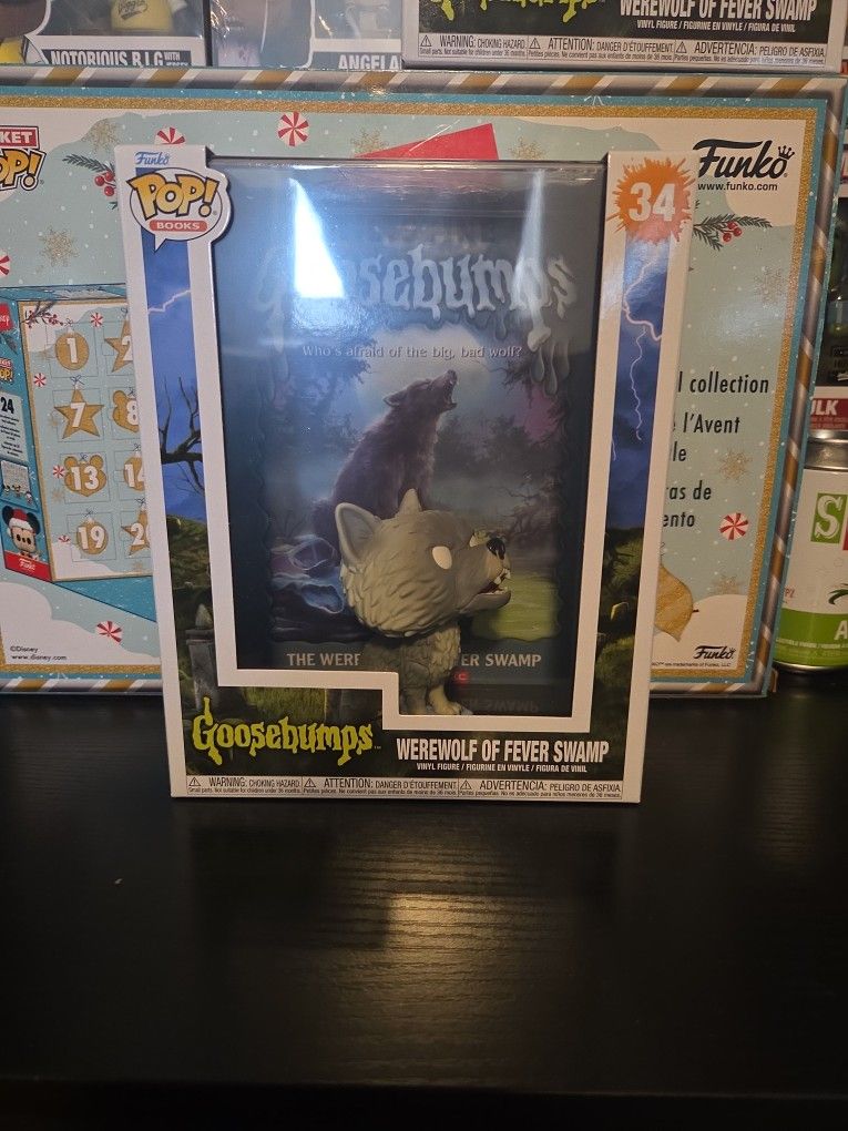 Funko Pop Werewolf Of Fever Swamp
