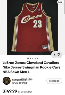 LeBron jersey