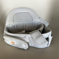 Ergobaby Hip Seat Carrier - Pearl Grey