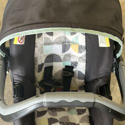 Car Seat And Stroller Set