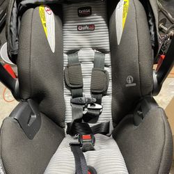 Britax Car Seat With 2 Bases