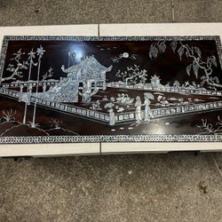 Asian Vietnamese mother Of Pearl Wall Art 