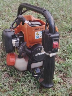 Echo EDR 210 drill