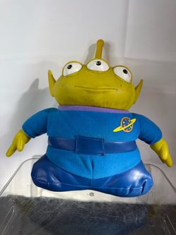 Disney Pixar Toy Story Alien Talking Light-Up Figure 12” Thinkway Toys Vintage