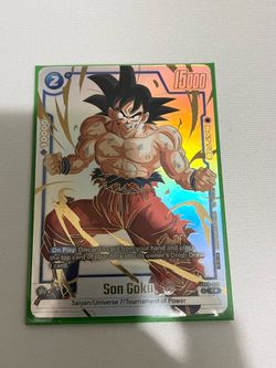 Dragon ball super fusion world : Son Goku - FB09-033 (Limited Pack 26-27 WAVE1)