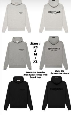 essential hoodie