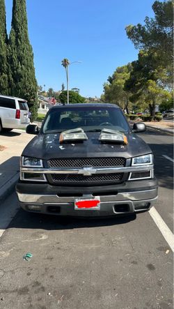 Chevy Silverado Front End part out