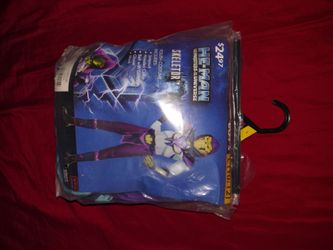 Skeletor Youth Halloween Costume He-Man