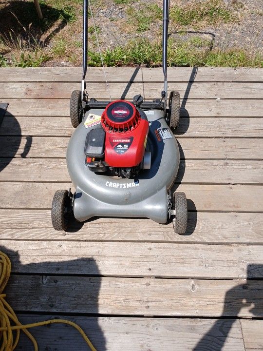 Craftsman 4.5 Horsepower Lawnmower