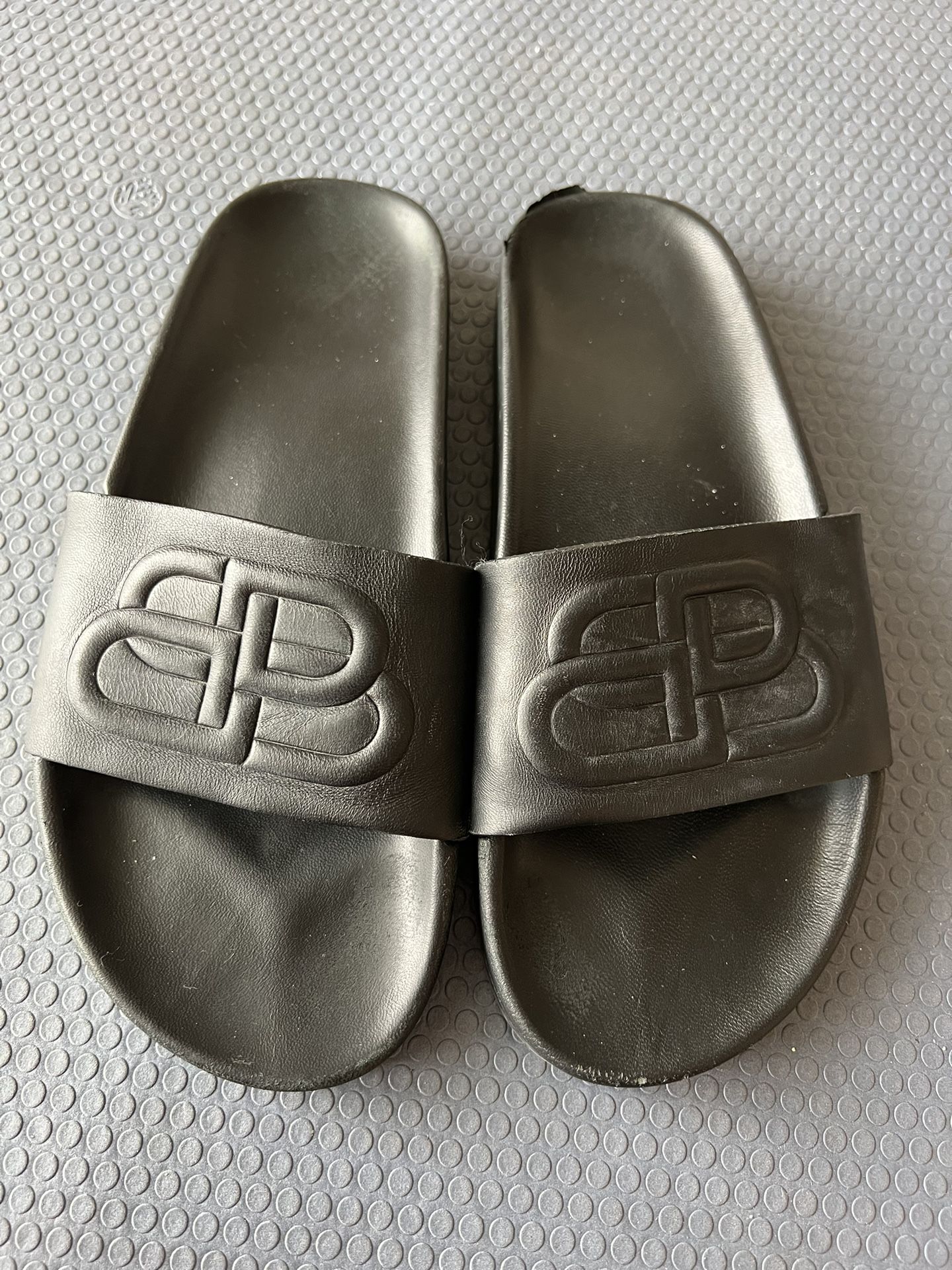 Balenciaga Slider Sandals Slippers Shoes Size 40