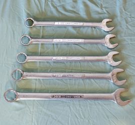 Craftsman SAE Combination Wrench Set