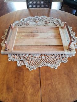 Serving tray
