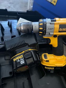 Cordless dewalt Drill-driver