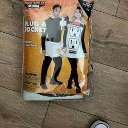 Plug And Socket Couple Costume