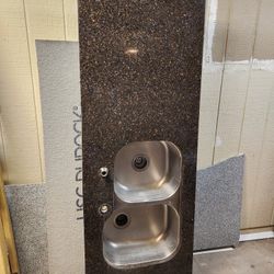 3mm Granite Counter Tops.  