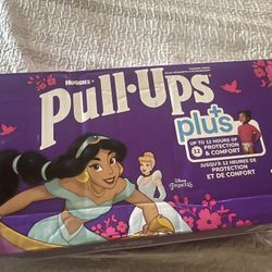 Pull Ups Plus 116 Count Box