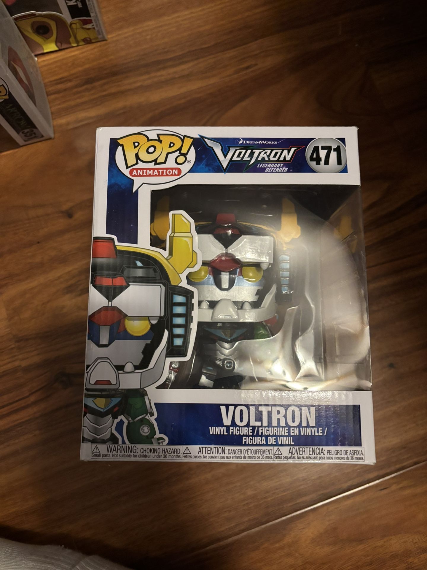 Voltron 6inch Funko Pop