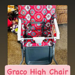 Cosco Infant High Chair (in posey-pop)