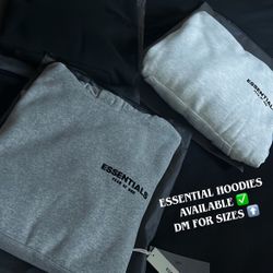 Essential Hoodies 