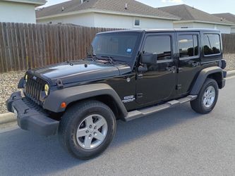 2015 Jeep Wrangler