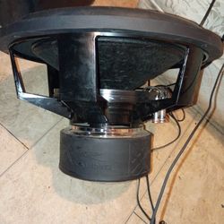 18 Inch Woofer Dual 2oms 1500 Watts